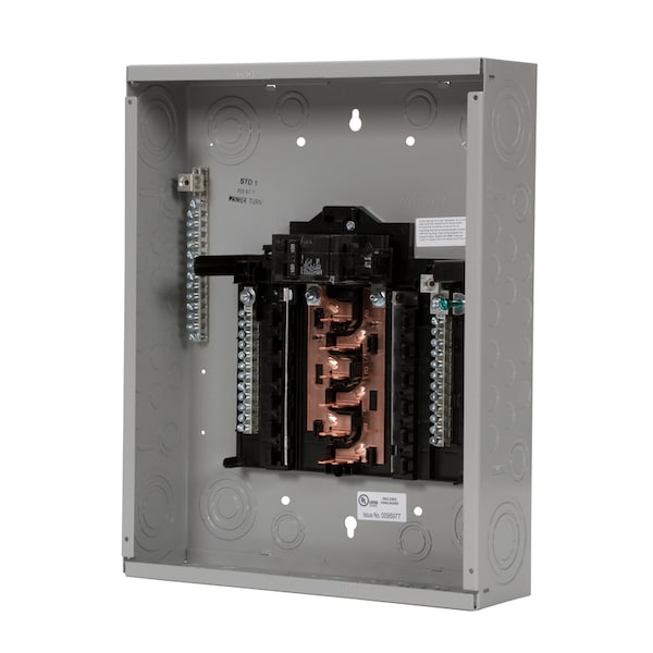 Combination Circuit Breaker Panel, PN Series, 12 Spaces, Main Circuit Breaker